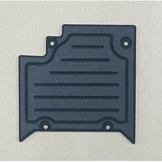 Terick Solutions Kawasaki Ridge 2-Door Rubber Floor Mats